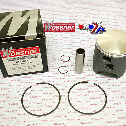 Piston Kit 83-87 YZ250 68.00, Wossner 8133DA Yamaha MX 39X-11630-00-00