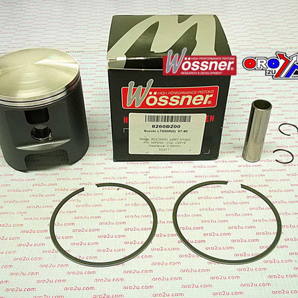 Piston Kit 87-90 LT500R 89.00, Wossner 8260D300 Suzuki ATV