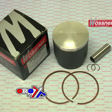 Piston Kit 88-04 KX500 86.50, Wossner 8228D050 Kawasaki MX