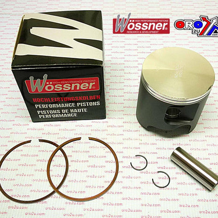 Piston Kit 88-04 KX500 87.50, Wossner 8228D150 Kawasaki MX