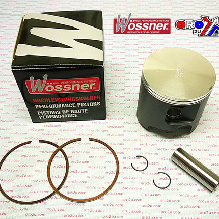 Piston Kit 88-04 KX500 88.00, Wossner 8228D200 Kawasaki MX