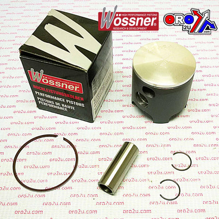 Piston Kit 1989 YZ125 56.00, Wossner 8131DB Yamaha MX