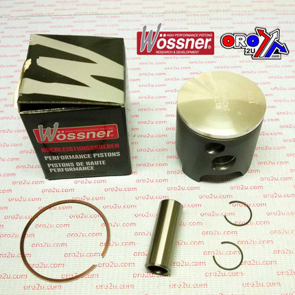 Piston Kit 1989 YZ125 56.50, Wossner 8131D050 Yamaha MX