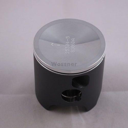 Piston Kit 1990 KX125 57.00, Wossner 8106D100 Kawasaki MX