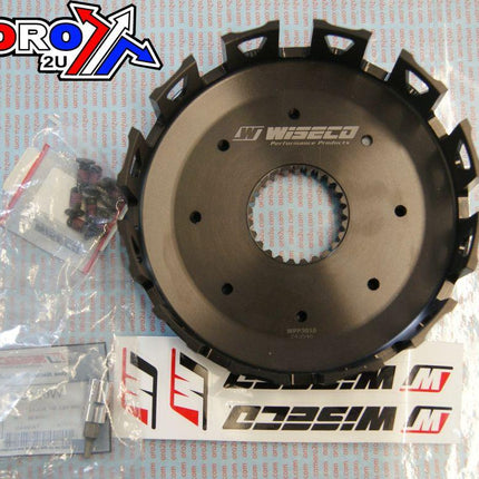 Clutch Basket 92-05 KX250, Wiseco WPP3010 Kawasaki MX