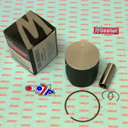 Piston Kit 1991 KX125 56.00, Wossner 8108DA Kawasaki MX 13001-1341