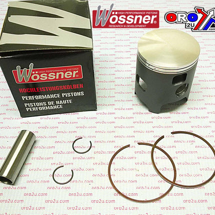 Piston Kit 92-01 KX250 66.40 B, Wossner 8026DB Kawasaki MX