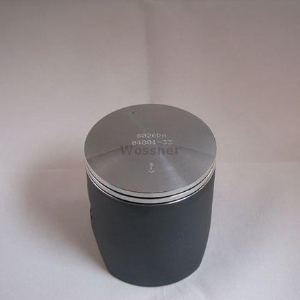 Piston Kit 92-01 KX250 66.40 C, Wossner 8026DC Kawasaki MX