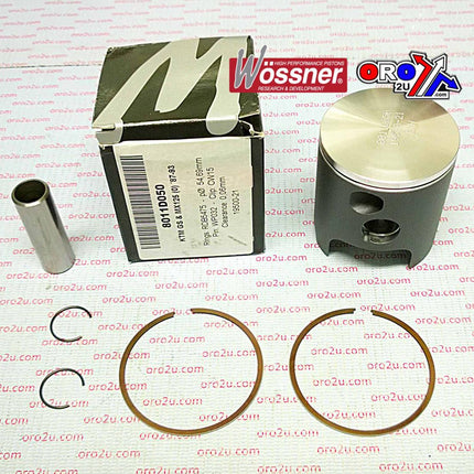 Piston Kit 87-93 KTM125, Wossner 8011DD Forged MX