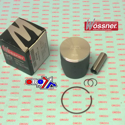 Piston Kit 1994 KX125 54.50, Wossner 8111D050 Kawasaki MX