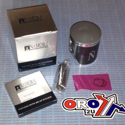 Piston Kit 89-00 RM125 55.50, Namura NX-30000-6 Suzuki