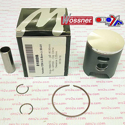 Piston Kit YZ85 YZ80 47.50 A, Wossner 8188D050 Yamaha MX
