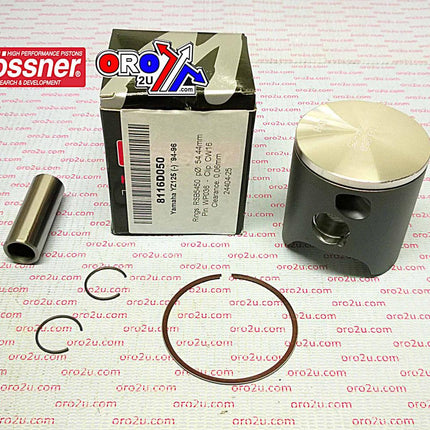 Piston Kit 94-96 YZ125 56.00, Wossner 8116D200 Yamaha MX