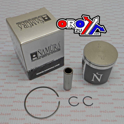 Piston Kit 95-18 KX100 1-RING, Namura NX-20014-C Kawasaki
