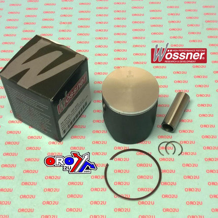 Piston Kit 95-97 KX125 54.00 C, Wossner 8112DC Kawasaki MX