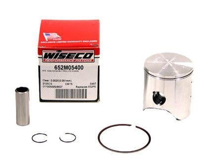 Piston Kit 95-97 KX125 54.00, Wiseco 652M05400 Kawasaki