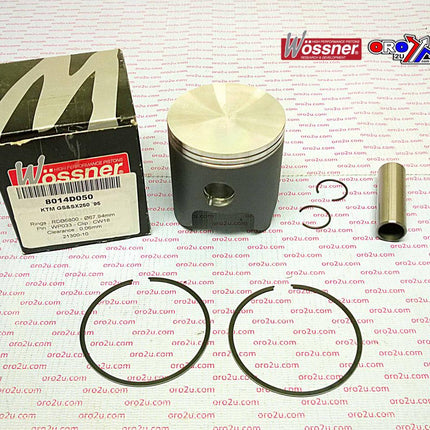 Piston Kit 95 KTM250SX 67.50, Wossner 8014DC Forged MX