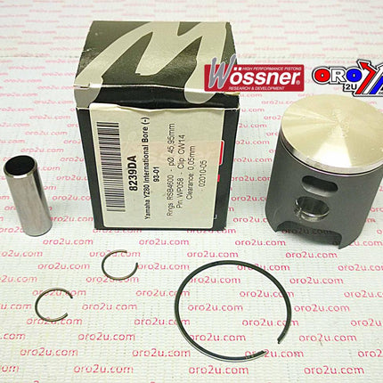 Piston Kit 93-01 YZ80 46.00 A, Wossner 8239DA Yamaha MX