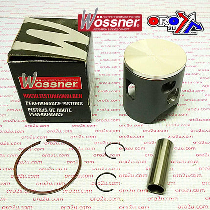 Piston Kit 00-03 CR125 57.00, Wossner 8067D300 Honda MX