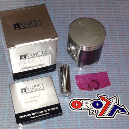 Piston Kit 92-98 YZ250 68.00 A, Namura NX-40026 Yamaha MX