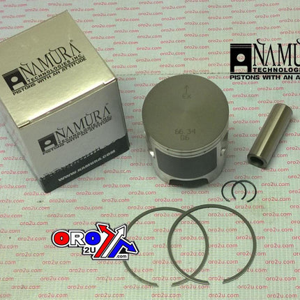 Piston Kit 97-01 CR250 66.40 A, Namura NX-10025-A Husqvarna