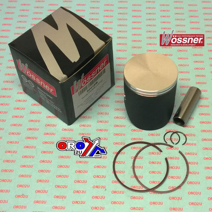 Piston Kit 97-01 CR250 66.40 B, Wossner 8001DB Honda MX
