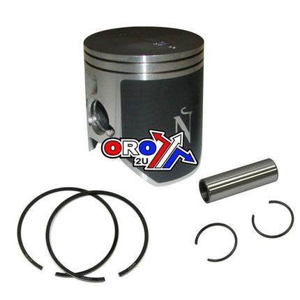 Piston Kit 97-01 CR250 67.00, Namura NX-10025-2 Husqvarna