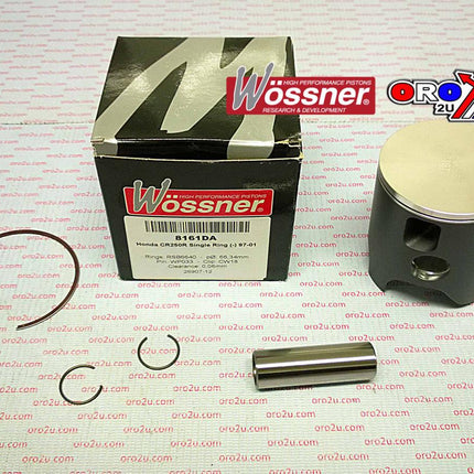 Piston Kit 97-01 CR250 67.00, 1-RING Wossner 8161D060