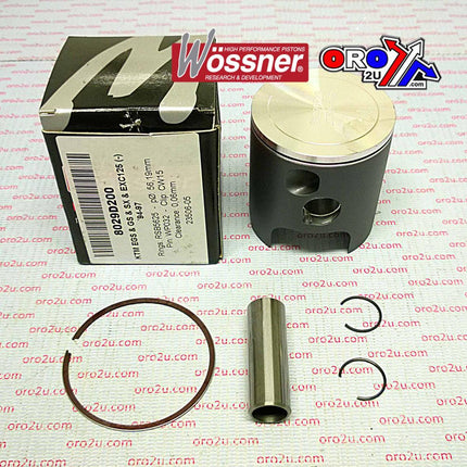 Piston Kit 94-00 KTM125 56.25, Wossner 8029D200 Forged