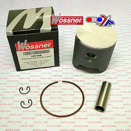 Piston Kit 96-97 KTM360 78.50, Wossner 8083D050 Forged