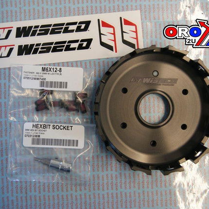 Clutch Basket 02-20 RM85/100, Wiseco WPP3015 Suzuki MX