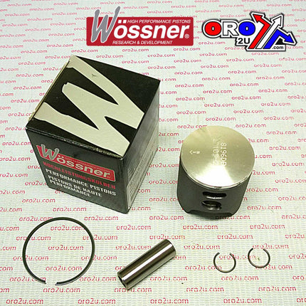 Piston Kit 00-20 KX65 44.50 B, Wossner 8196DB Kawasaki MX