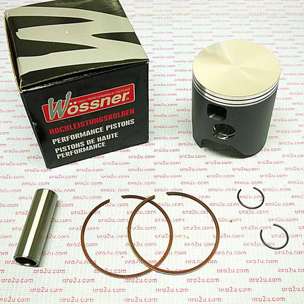 Piston Kit 00-05 KTM250 66.40, Wossner 8081DA 2-RING 54630207100