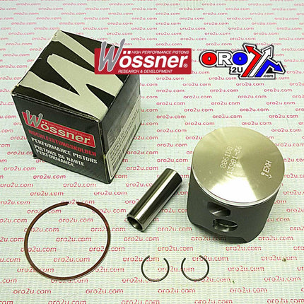 Piston Kit 00-03 RM125 54.00 C, Wossner 8061DC Suzuki MX