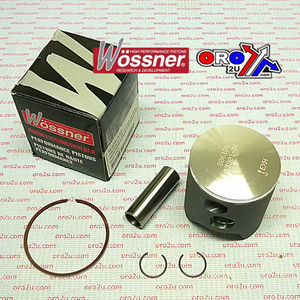 Piston Kit 00-03 RM125 56.00, Wossner 8061D200 Suzuki MX