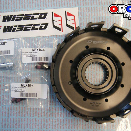 Clutch Basket 04-15 YZ450F, Wiseco WPP3031 Yamaha Yzf