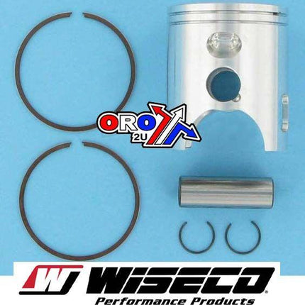 Piston Kit 74-76 RD200 52.50, 99-00 RT100, Wiseco 771M05250, Road Yamaha