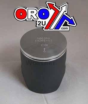Piston Kit 01-02 KX125 54.00 A, Wossner 8062DA 13001-1642