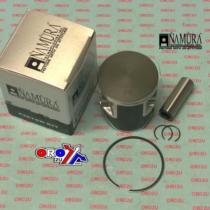 Piston Kit 01-02 KX125 54.00 C, Namura NX-20001-C Kawasaki