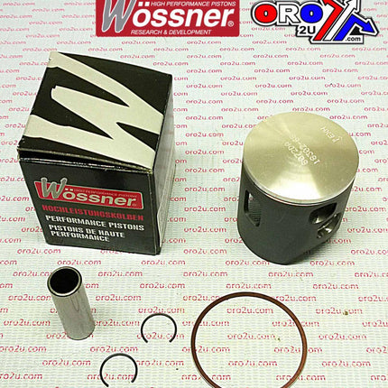 Piston Kit 02-04 YZ125 54.00 C, Wossner 8072DC Yamaha MX