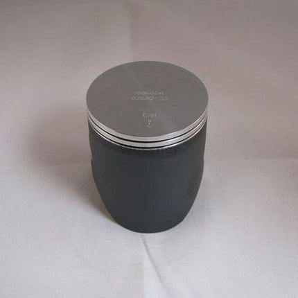 Piston Kit 02-04 CR250 68.50, Wossner 8066D210 Honda MX