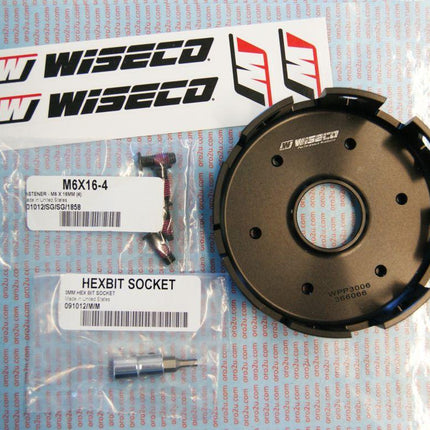 Clutch Basket 88-06 YSF200, Wiseco WPP3029 Blaster