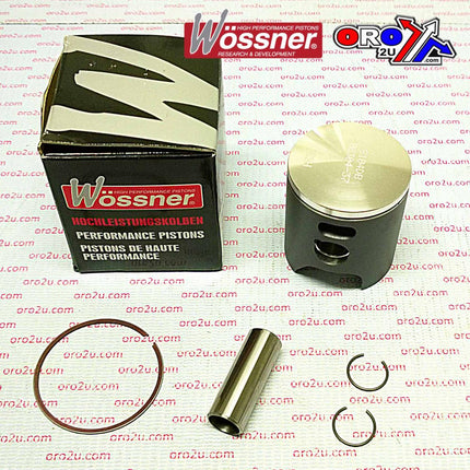 Piston Kit 02-20 YZ85 47.50 C, Wossner 8104DC Yamaha MX