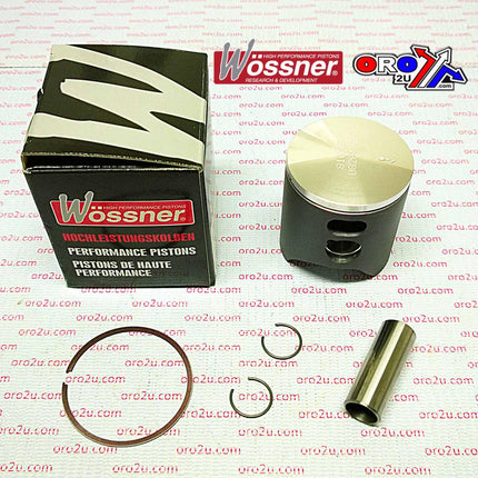 Piston Kit 02-20 RM85 48.00 A, Wossner 8103DA Suzuki MX 12110-03B20-0F0