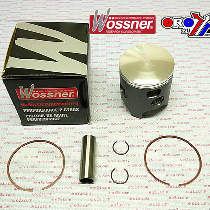 Piston Kit 03-09 RM250 66.40 B, Wossner 8086DB 2-RING Suzuki