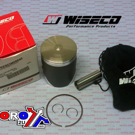 PISTON KIT 03-10 RM250 ELITE, WISECO RE903M06640 KAWASAKI, Racers Elite ArmorFit