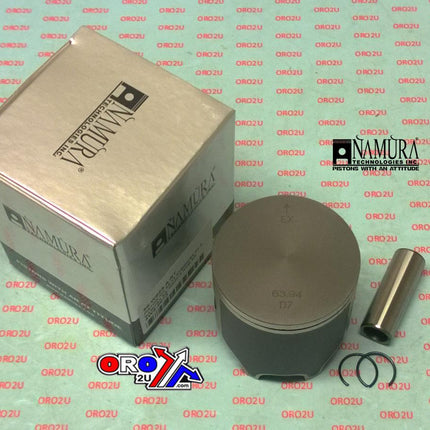Piston Kit 98-14 KTM200SX 64 C, Namura NX-70022-C KTM MX