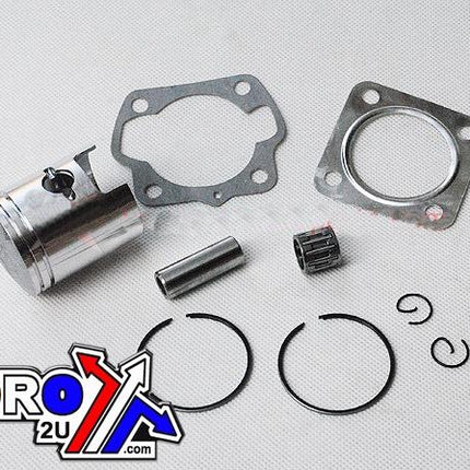 Piston & Gasket Kit 41.00mm Suzuki Kawasaki 50cc Lt Fz Fa Jr Kdx Kfx 50