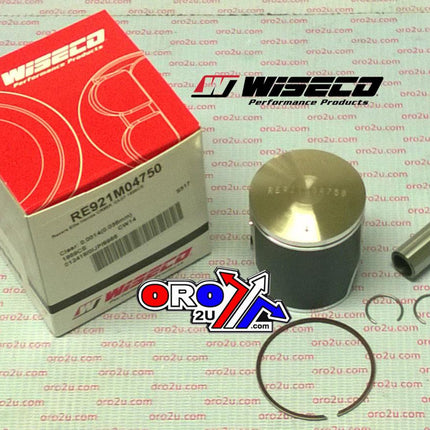 PISTON KIT 03-07 CR85 47.50, WISECO RE921M04750 HONDA, Racers Elite ArmorFit