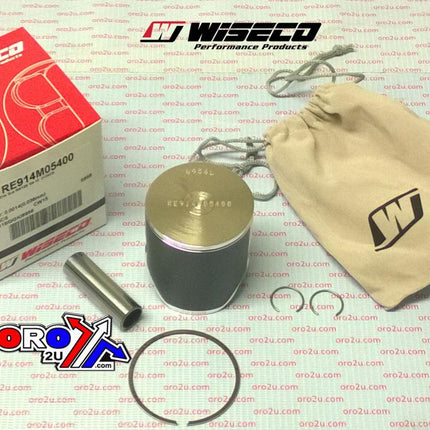 PISTON KIT 04-10 RM125 ELITE, WISECO RE914M05400 HONDA, Racers Elite ArmorFit
